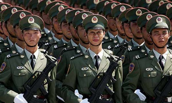 সেনাবাহিনীর আকার ছোট করার  চিন্তাভাবনা করছে চীন সরকার