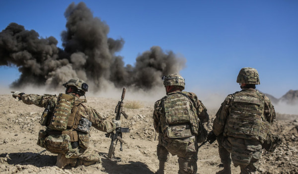 আফগানিস্তানে আইএস’র বিরুদ্ধে অভিযানে এক মার্কিন সেনা নিহত