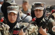 ভারতে  যুদ্ধের প্রশিক্ষণ নিলেন আফগান নারী সেনা অফিসারেরা