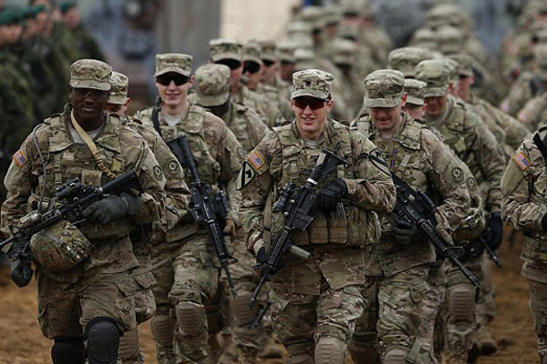 ইরাকে অবস্থানরত মার্কিন সেনাদের সরিয়ে নেয়া হচ্ছে আফগানিস্তানে