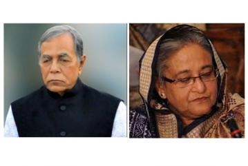 বিমান বিধ্বস্তে নিহত : রাষ্ট্রপতি ও প্রধানমন্ত্রীর শোক