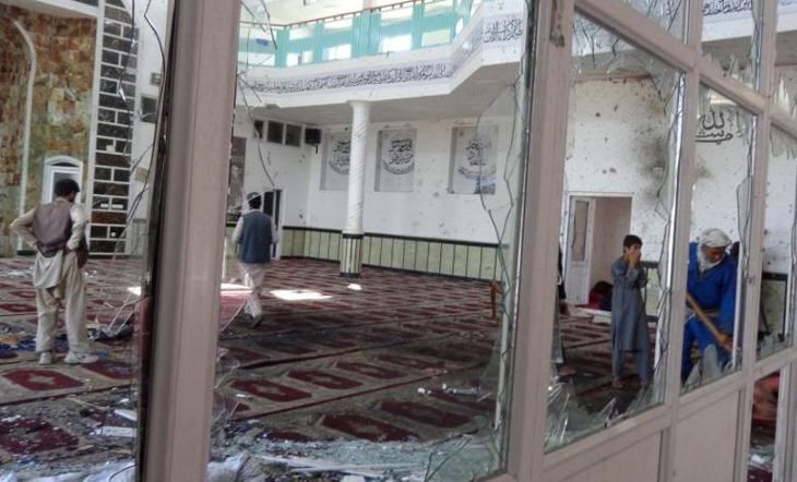 আফগানিস্তানে মসজিদে হামলায় ৩৯ জন নিহত