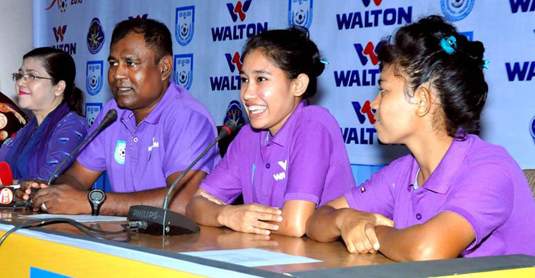 ভুটান যাচ্ছে অনূর্ধ্ব-১৮ নারী ফুটবল দল