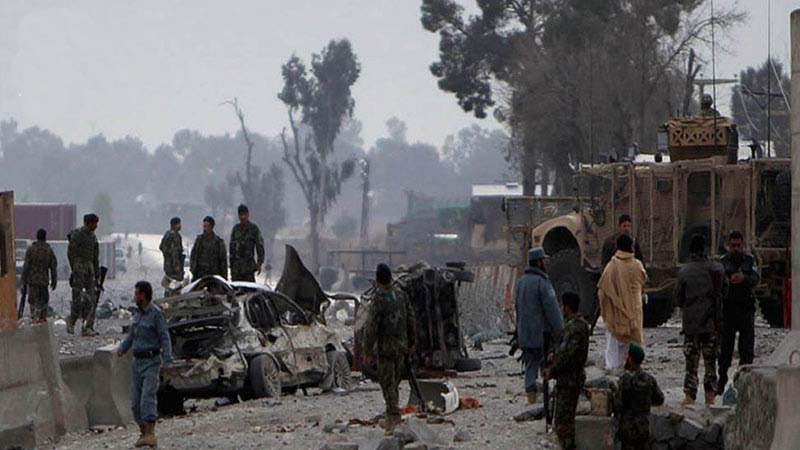 আফগানিস্তানে  তালেবানের হামলাঃ পুলিশ প্রধান নিহত, গভর্নর আহত