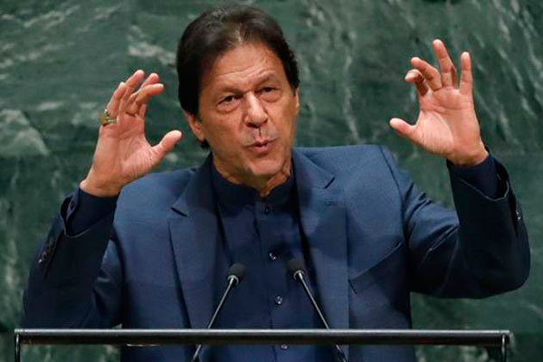 গোটা বিশ্ব না থাকলেও কাশ্মীরের পাশে থাকবে পাকিস্তান: ইমরান খান