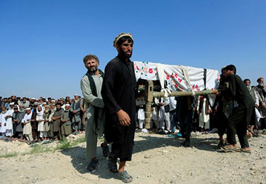 মার্কিন হামলায় আফগানিস্তানে ৩০ বাদাম চাষী নিহত
