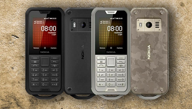 আসছে ওয়াটারপ্রুফ Nokia 800 Tough