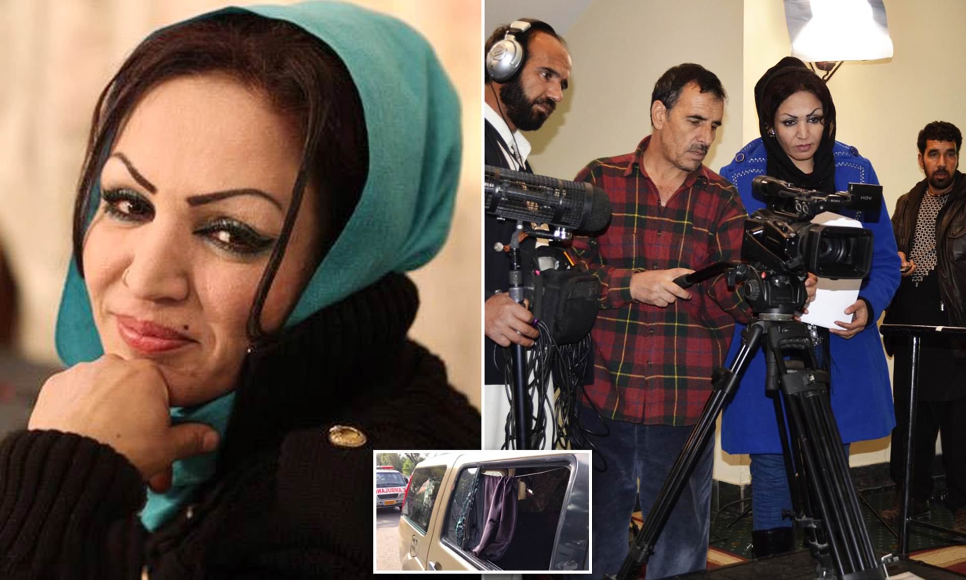 আফগানিস্তানের প্রথম নারী চলচ্চিত্র পরিচালক সাবা সাহর গুলিবিদ্ধ