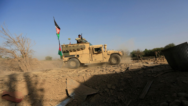 আফগান নিরাপত্তা বাহিনীর হামলায় ৭০ তালেবান নিহত