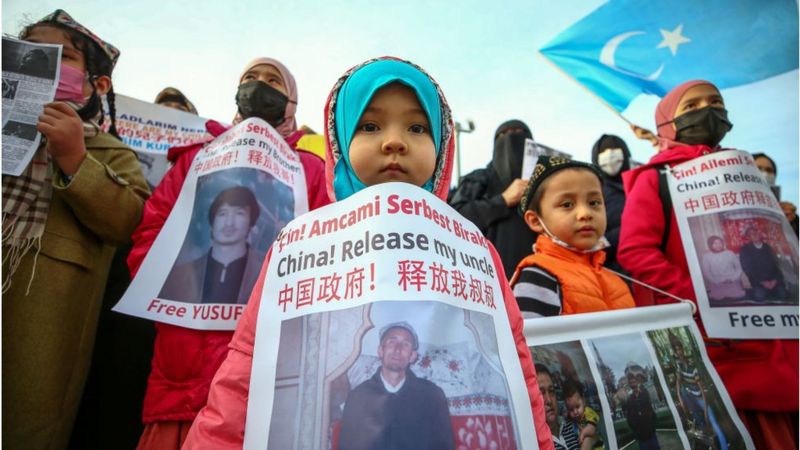 উইঘুর মুসলিম নির্যাতন: চীনের ওপর নিষেধাজ্ঞা আরোপ